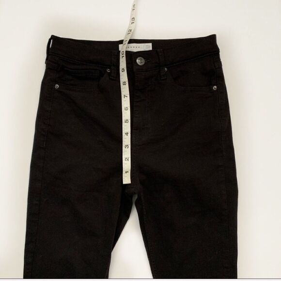 TOPSHOP Jamie Ankle Grazer High Waist Skinny Jeans - Picture 3 of 7